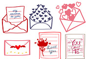 Valentines Procreate Stamp Brush, a Brush Add-On by Sense Library (Thumbnail 9 of 11)