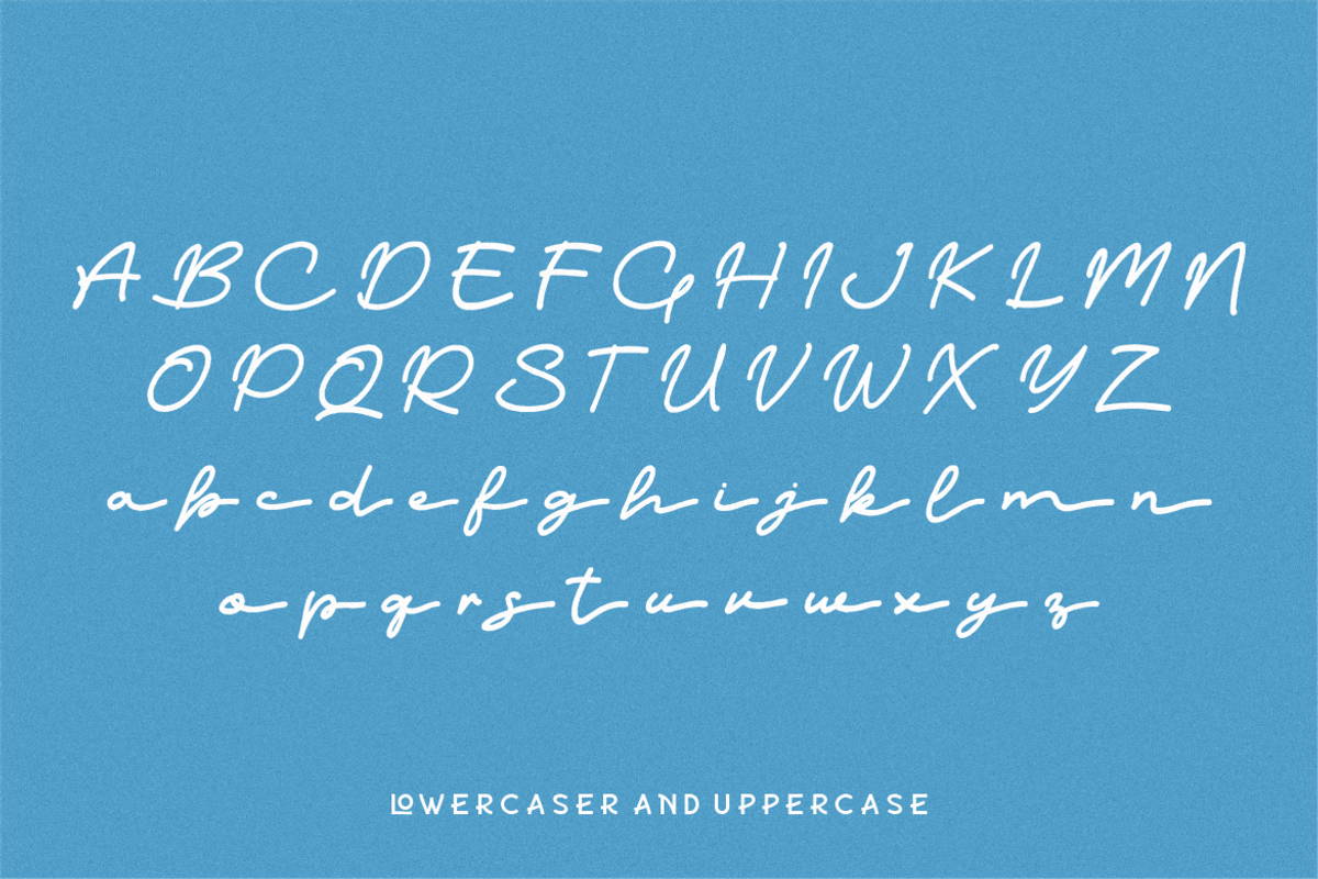Latinese, a Handwritten Font by elevencreateam (Photo 2 of 9)