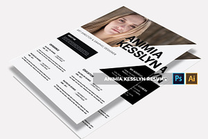 Animia Kesslyn CV & Resume