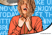 DOODLE SANS FONT + EXTRA GRAPHICS, a Sans Serif Font by DESIGN SHTUFF (Thumbnail 7 of 10)