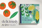 Big Folky Bundle 4 in 1 Vector Set, a Pattern Graphic by rouxsupplyco (Thumbnail 4 of 27)