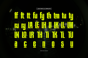 Metroway | Bold Condensed Sans, a Sans Serif Font by Denustudios (Thumbnail 11 of 12)