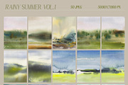 Abstract minimal summer backgrounds, a Background Graphic by Vero Arts (Thumbnail 2 of 10)