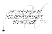 Anglez Script, a Script Font by Hurufatfont (Thumbnail 5 of 10)