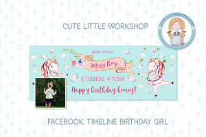 Facebook Timeline Birthday Template