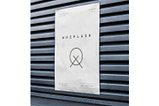 Urban Poster Mock-up, an Advertising Mockup by zippypixelstudio (Thumbnail 12 of 13)