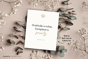 Gratitude Card Deck Canva Template, a Card Template by COACHTEMPLATE (Thumbnail 3 of 11)