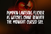 Fear Lines Typeface, a Handwritten Font by Seemly Fonts (Thumbnail 4 of 5)