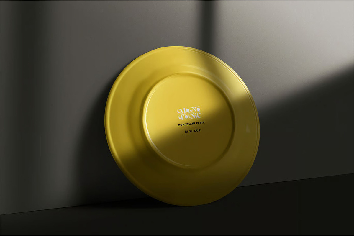 Plate Mockup, a Product Mockup by megostudi0 (Photo 2 of 7)