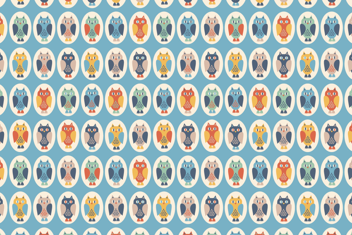 Set of 6 patterns preview 4