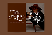 Majasty - Elegant Stylish Serif Font, a Font by PutraCetol Studio (Thumbnail 4 of 11)