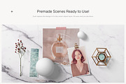 Moodboard Mockups - Scene Creator, a Product Mockup by Mr.Mockup™ (Thumbnail 7 of 16)
