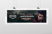 Flyer Club, a Flyer Template by lawless graphic (Thumbnail 1 of 4)