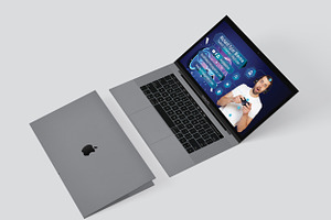 Laptop Business Card - Gamers