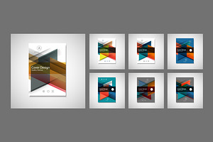 Vector Brochure Flyer design Vol.7