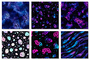 Galaxy Animal Print Digital Paper, a Texture Graphic by Dream Creation (Thumbnail 4 of 7)
