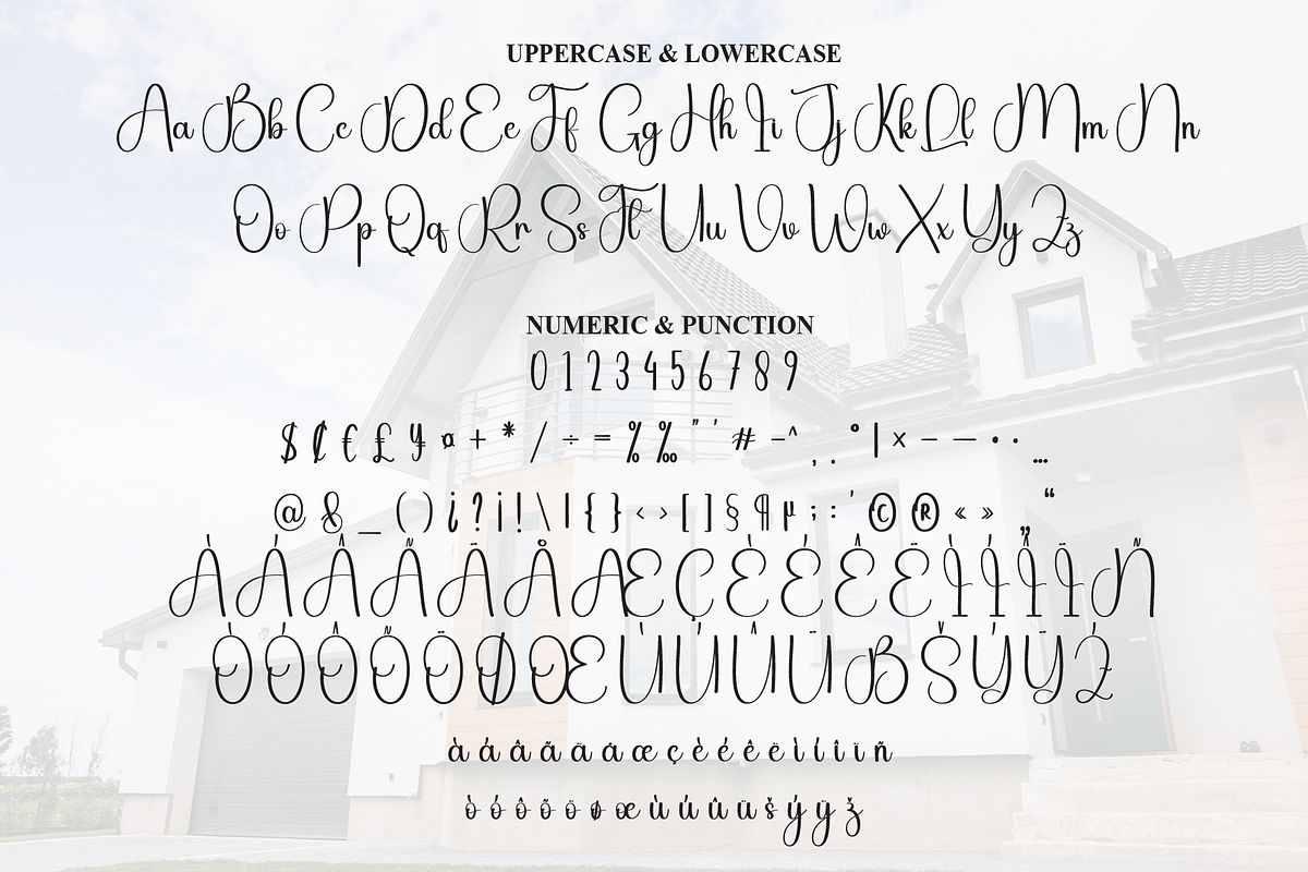 Bighome | Script Font, a Handwritten Font by Scratchones (Photo 7 of 9)