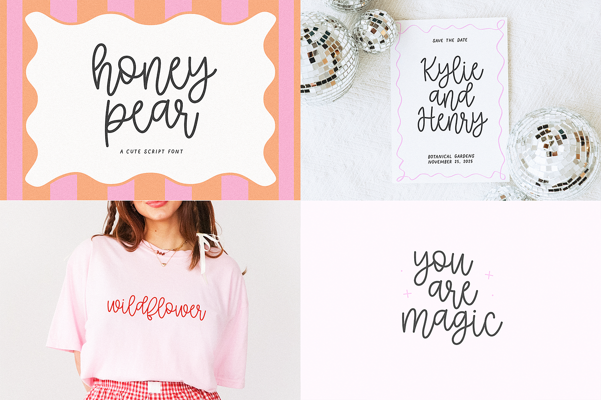 Trendy Font Bundle, a Handwritten Font by KA Designs (Photo 5 of 17)