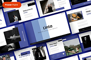 Linta – Business PowerPoint Template, a Presentation Template by Ink Gallery (Thumbnail 1 of 6)