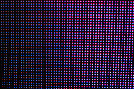 LED screen closeup texture with lots of tiny lights, an Abstract Photo by rubenchase