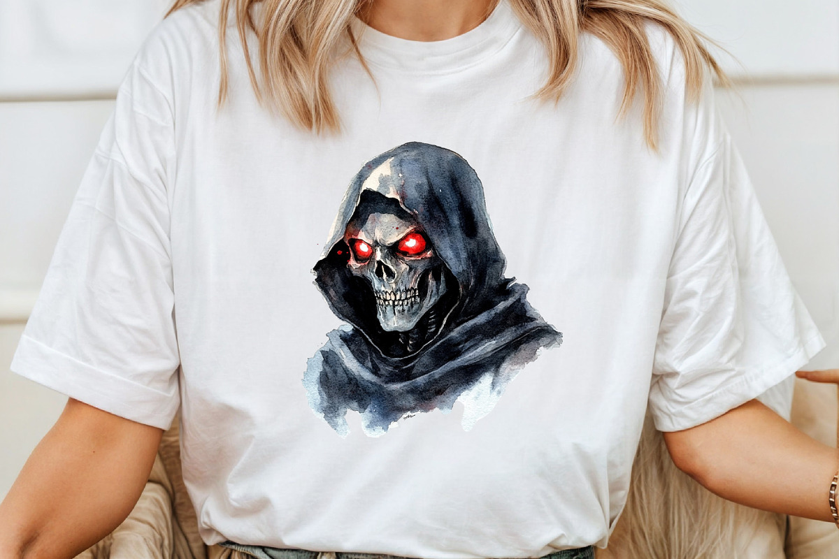 Grim Reaper Halloween Bundle, an Illustration by Pixels.Craft (Photo 7 of 7)