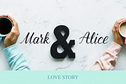 Hello, magic, a Script Font by Deveze Art & Co (Thumbnail 2 of 6)
