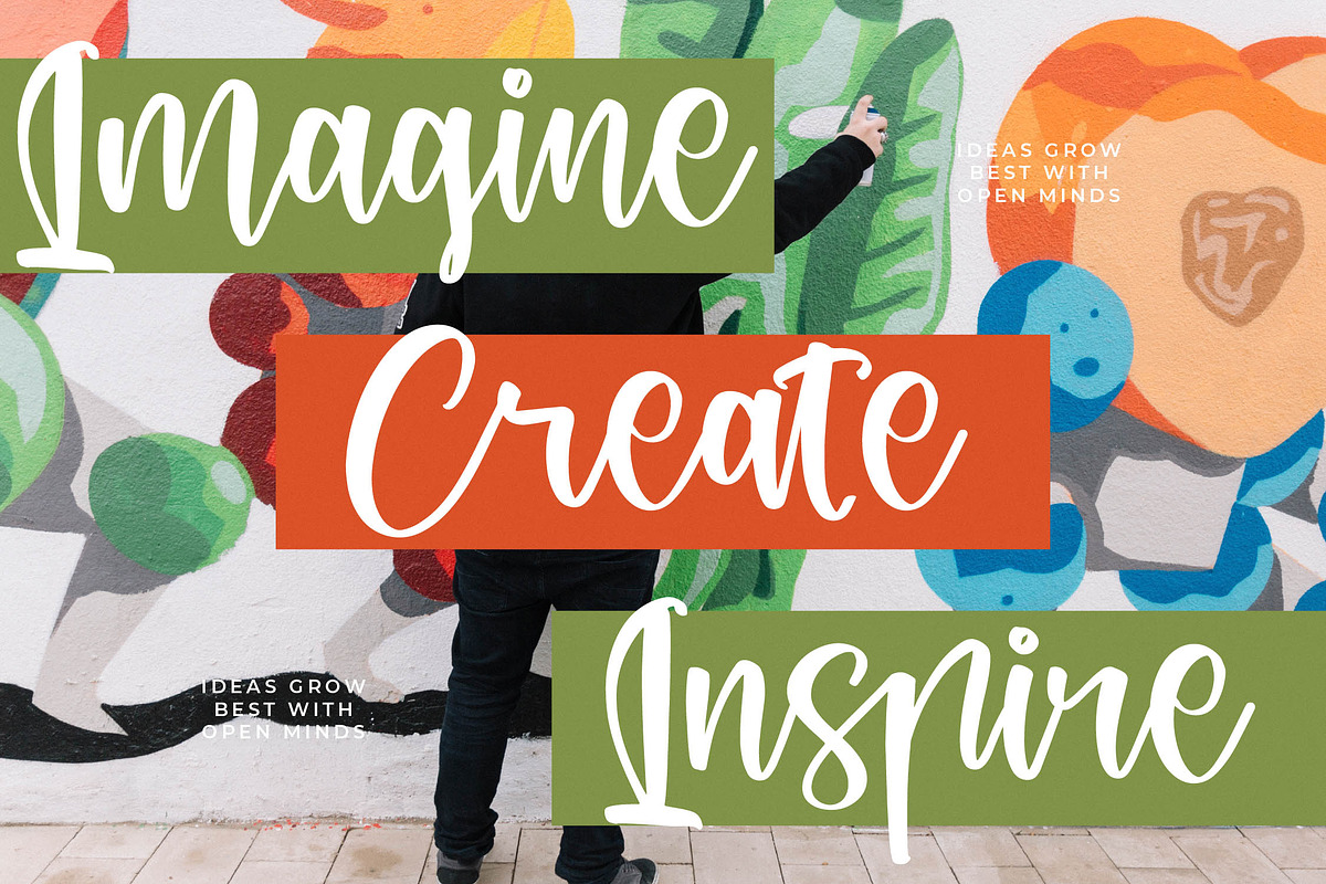 Gallery Society Modern Handwritten, a Script Font by stylishtype.co (Photo 5 of 20)