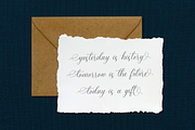 Amanda Calligraphy, a Script Font by RockboyStd (Thumbnail 6 of 12)