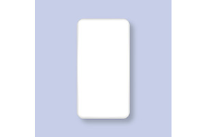 Modern realistic clay mockup, a Texture Illustration by Vector Creator