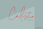 Stima Font, a Script Font by vuuuds (Thumbnail 9 of 10)