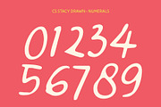 CS Stacy Drawn, a Handwritten Font by Craft Supply Co. (Thumbnail 5 of 8)