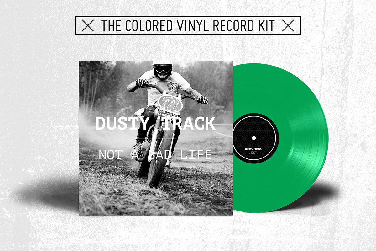 20 Colored Vinyl Records - Mockup, a Product Mockup by this is awsm (Photo 5 of 23)