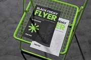 Black Friday Flyer Mockup, an Advertising Mockup by Rielismee (Thumbnail 5 of 5)
