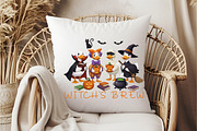 Honk Trick or Treat,Spooky Goose Png, an Illustration by DreamCafeArt (Thumbnail 6 of 7)
