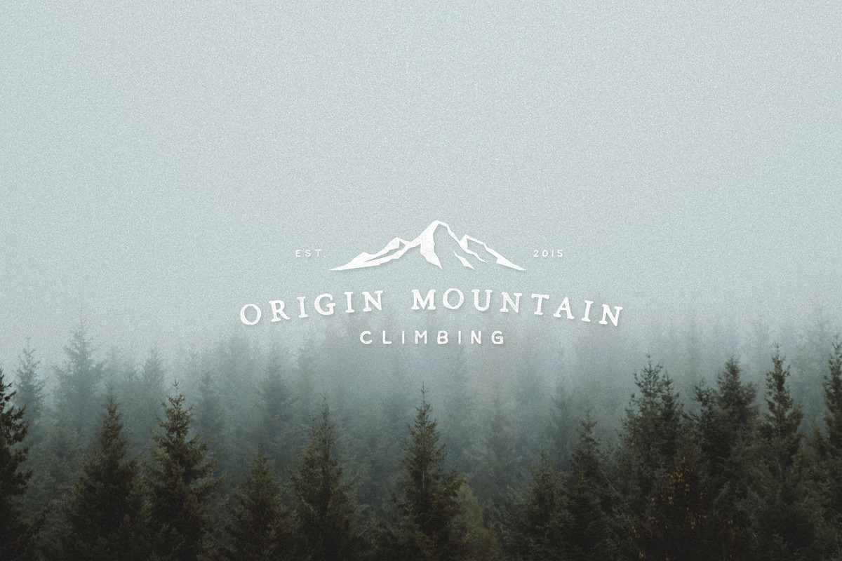 45 Mountain Icons - Logo Icons, an Icon by Hatch Design Workshop (Photo 2 of 12)