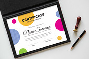 Certificate Template, a Stationery Template by Panen Creative (Thumbnail 2 of 3)