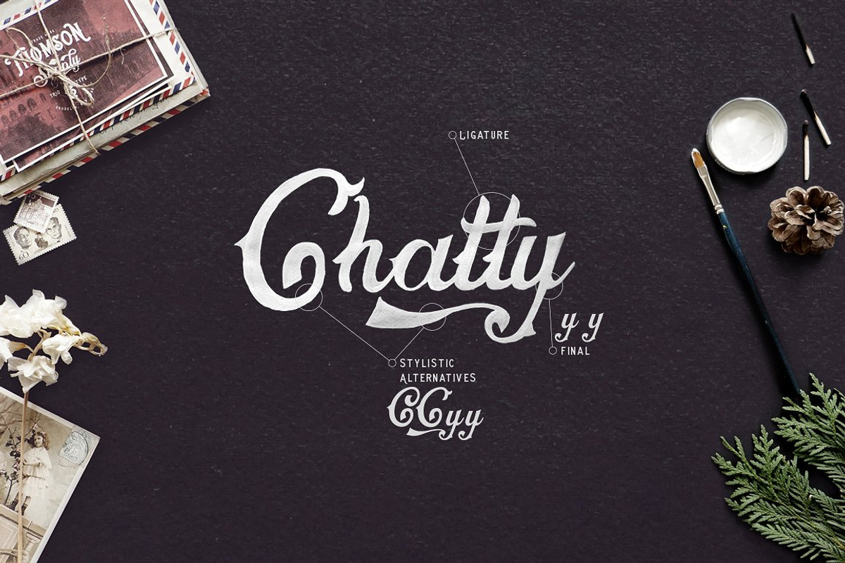 Brooks Brothers Typeface preview 8
