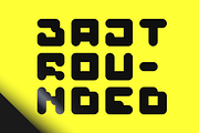 BAJT Rounded, a Blackletter Font by Fontsphere (Thumbnail 1 of 5)