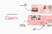 Canva Instagram Carousel Template, a Social Media Template by PittaFinePrint (Thumbnail 4 of 10)
