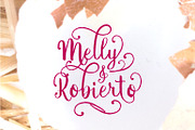 Crontang, a Script Font by Typeholish (Thumbnail 4 of 4)