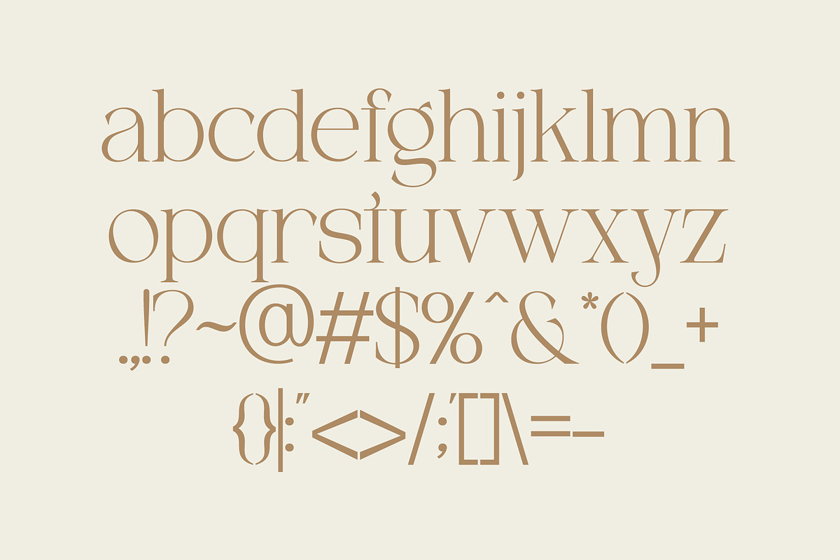 Mogerin | Modern Display Serif, a Serif Font by Typoraith Co (Photo 7 of 10)