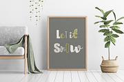 Winter Watercolor Patterns, a Pattern Graphic by watercolor kamill (Thumbnail 10 of 11)