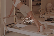 Pilates Logo & Brand Kit, a Branding & Logo Template by Ederra Design (Thumbnail 16 of 17)