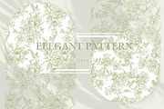 Graphic Pink&Green Wedding Collectio, an Object Graphic by Knopazyzy (Thumbnail 17 of 24)