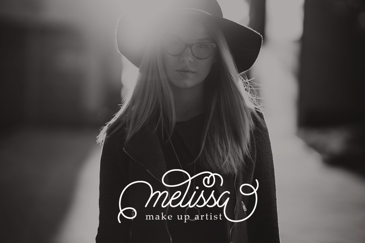 Plandscape smooth monoline font, a Script Font by akrtype (Photo 4 of 8)