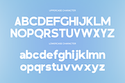 Enrole Modern Geometric Sans Font, a Sans Serif Font by Vadovastd (Thumbnail 2 of 9)