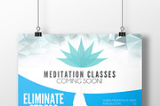 YOGA FLYER TEMPLATE, a Flyer Template by Graphicfy Templates (Thumbnail 2 of 3)