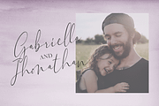 Amounts, a Script Font by artisans (Thumbnail 2 of 7)