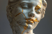 87 Sculpted marble heads, an Arts & Entertainment Photo by Handmadefont (Thumbnail 69 of 85)