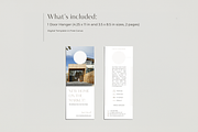 Real Estate Door Hanger Just Listed, a Marketing Template by EstateElements (Thumbnail 2 of 10)